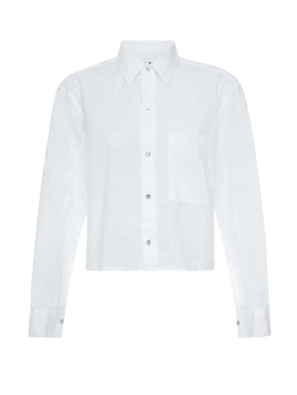 Amo Ruth crop button down L - Picture 2 of 8